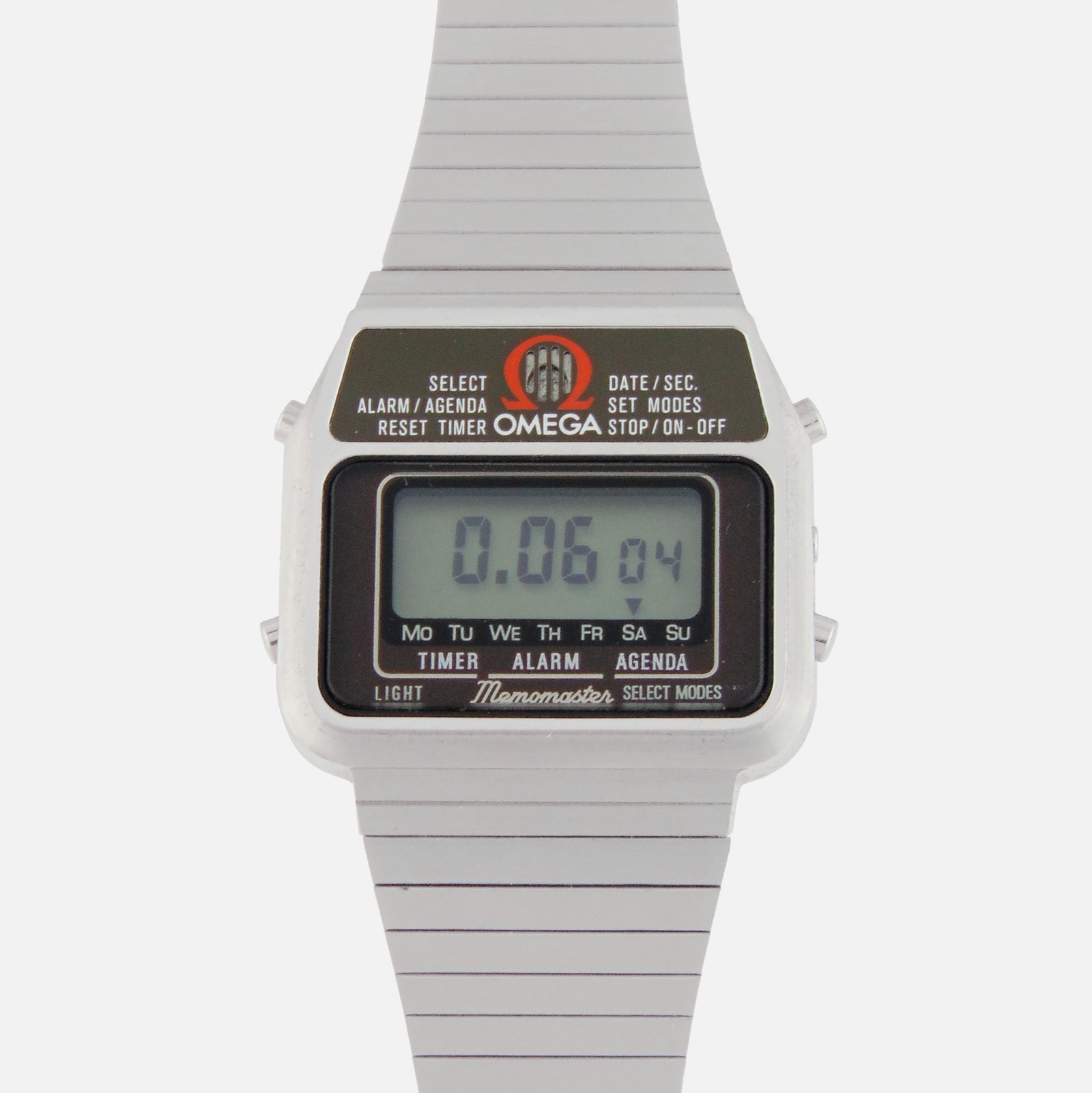 1970s OMEGA Memomaster Ref. 382.0801 - Vintage Watch Leader