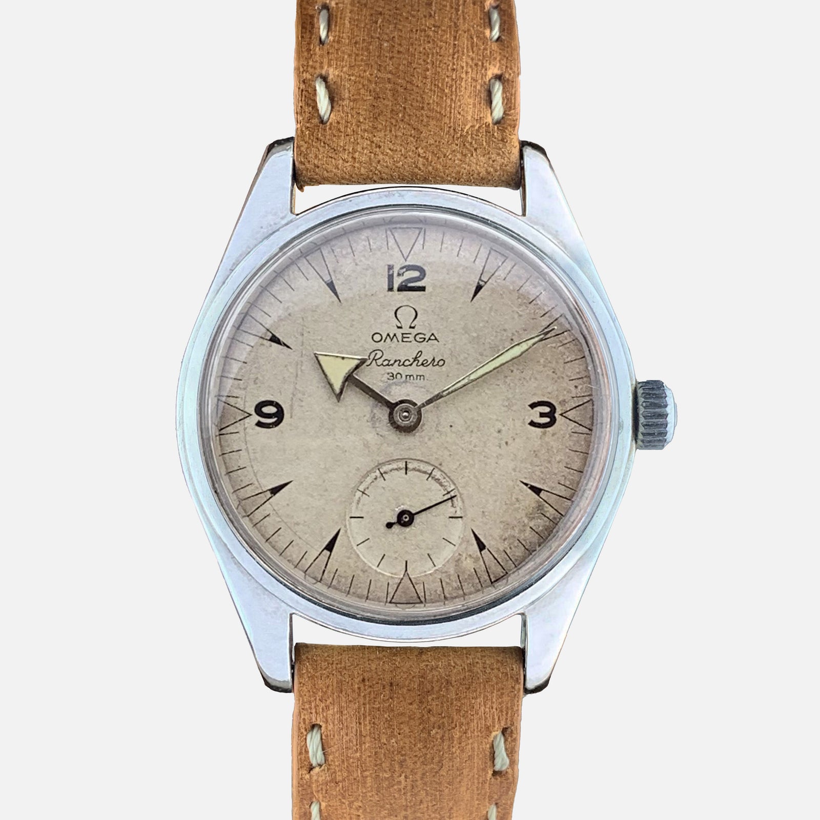 1950s Omega Ranchero 30mm Ref. 2990