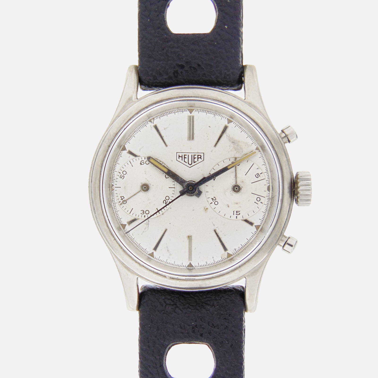 1960s Heuer Pre-Carrera Chronograph Ref. 3641 - Vintage Watch Leader