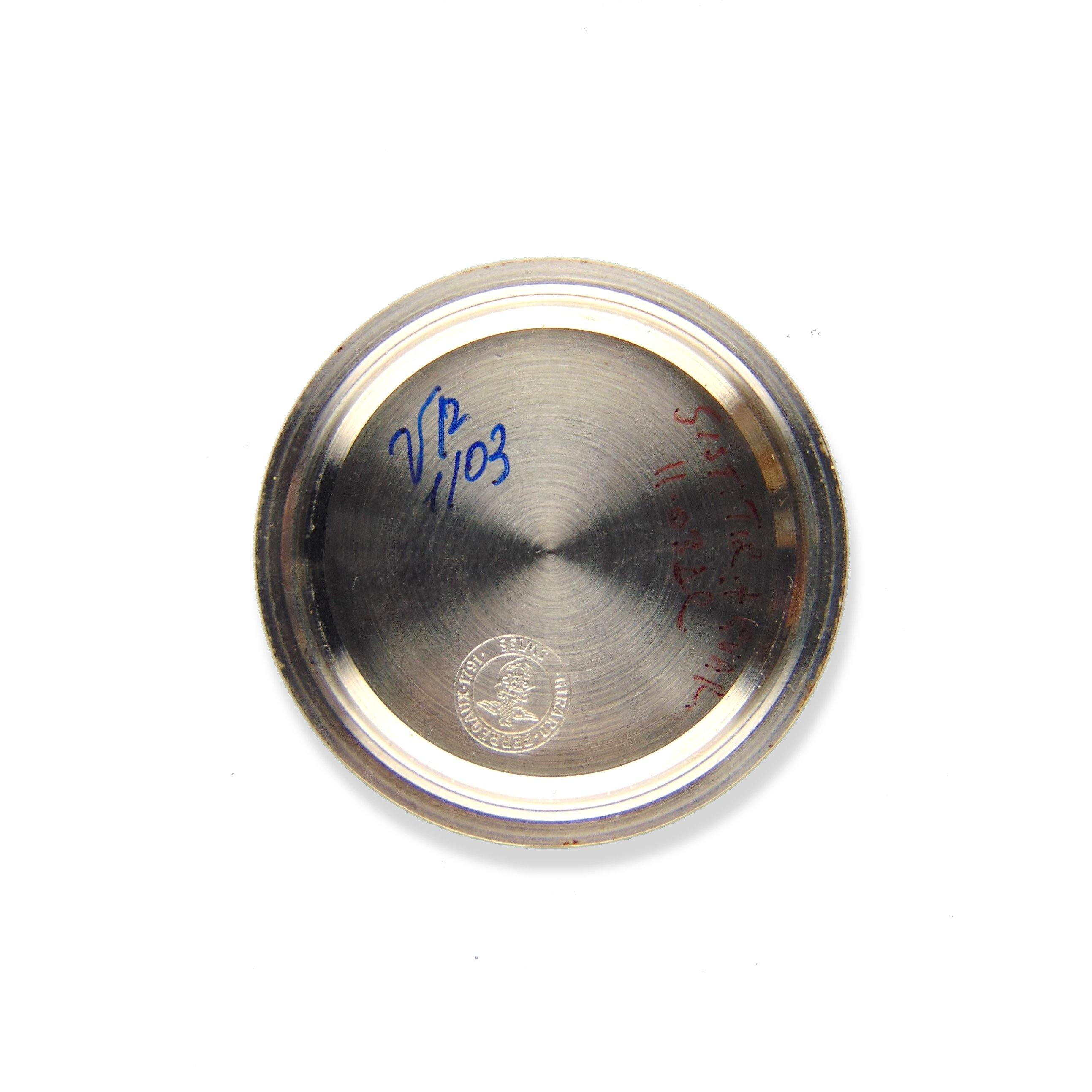 【50％OFF】 Ref. - Girard-Perregaux 9238 stainless fine and rare A FA ピンズ・ピンバッジ・缶バッジ
