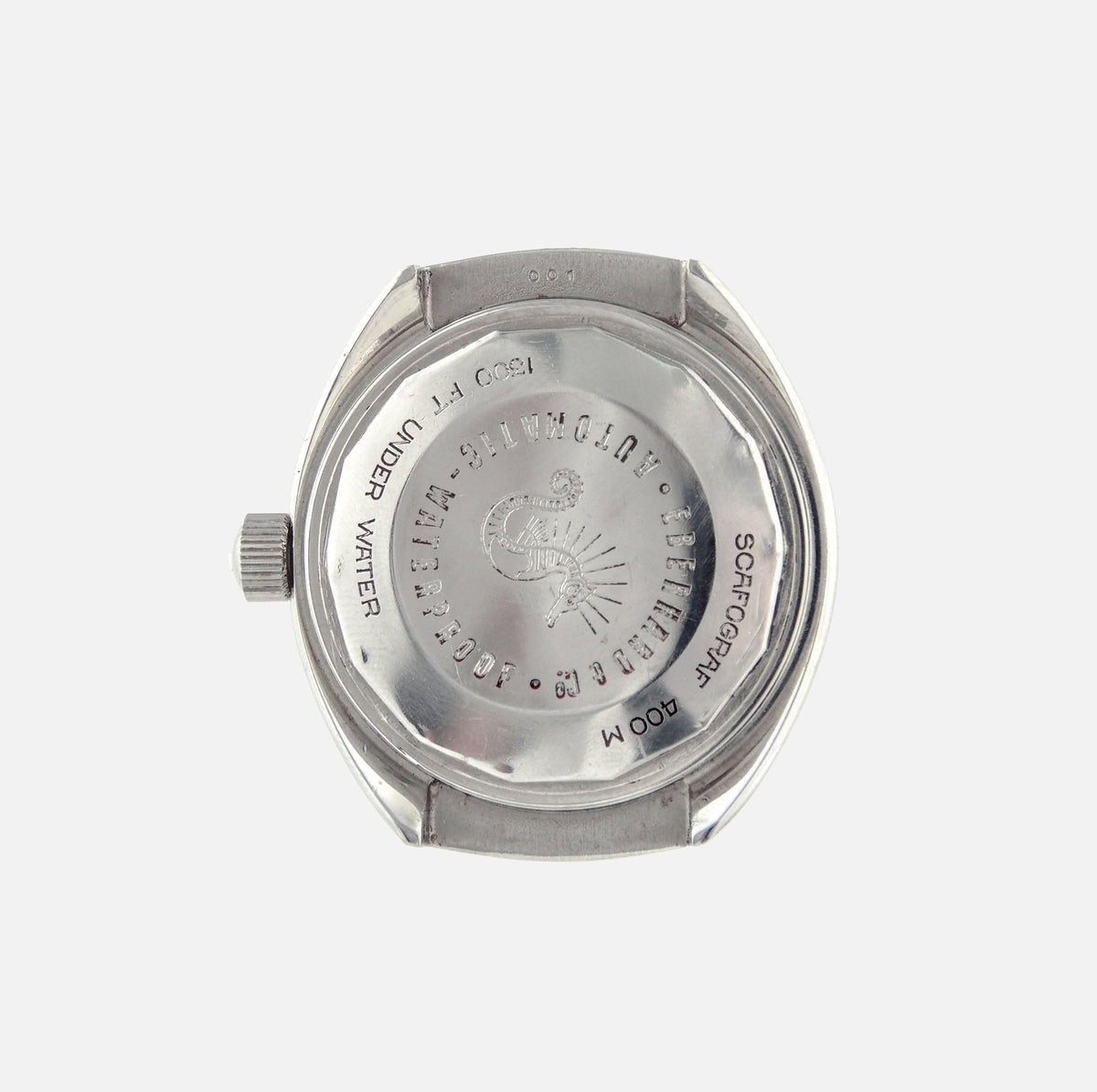 1960s Eberhard Scafograf 400 Vintage
