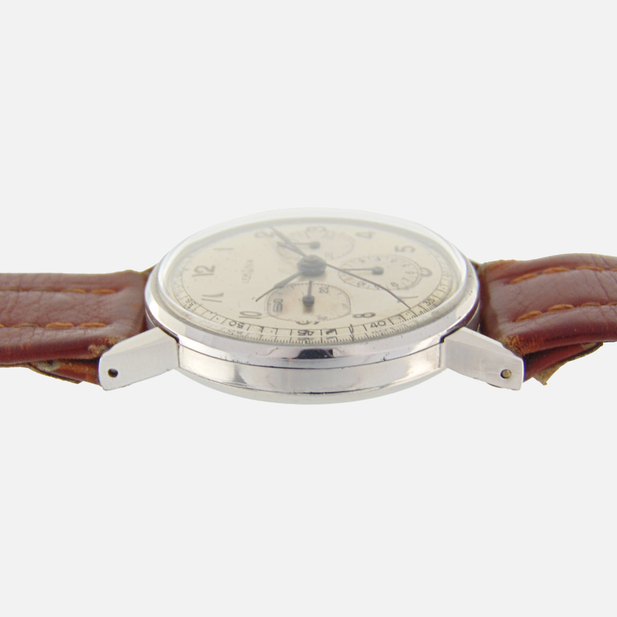 Condition Report - 1940s Lemania Chronograph caliber Lemania C27-41H - Omega 321 - Vintage Watch Leader