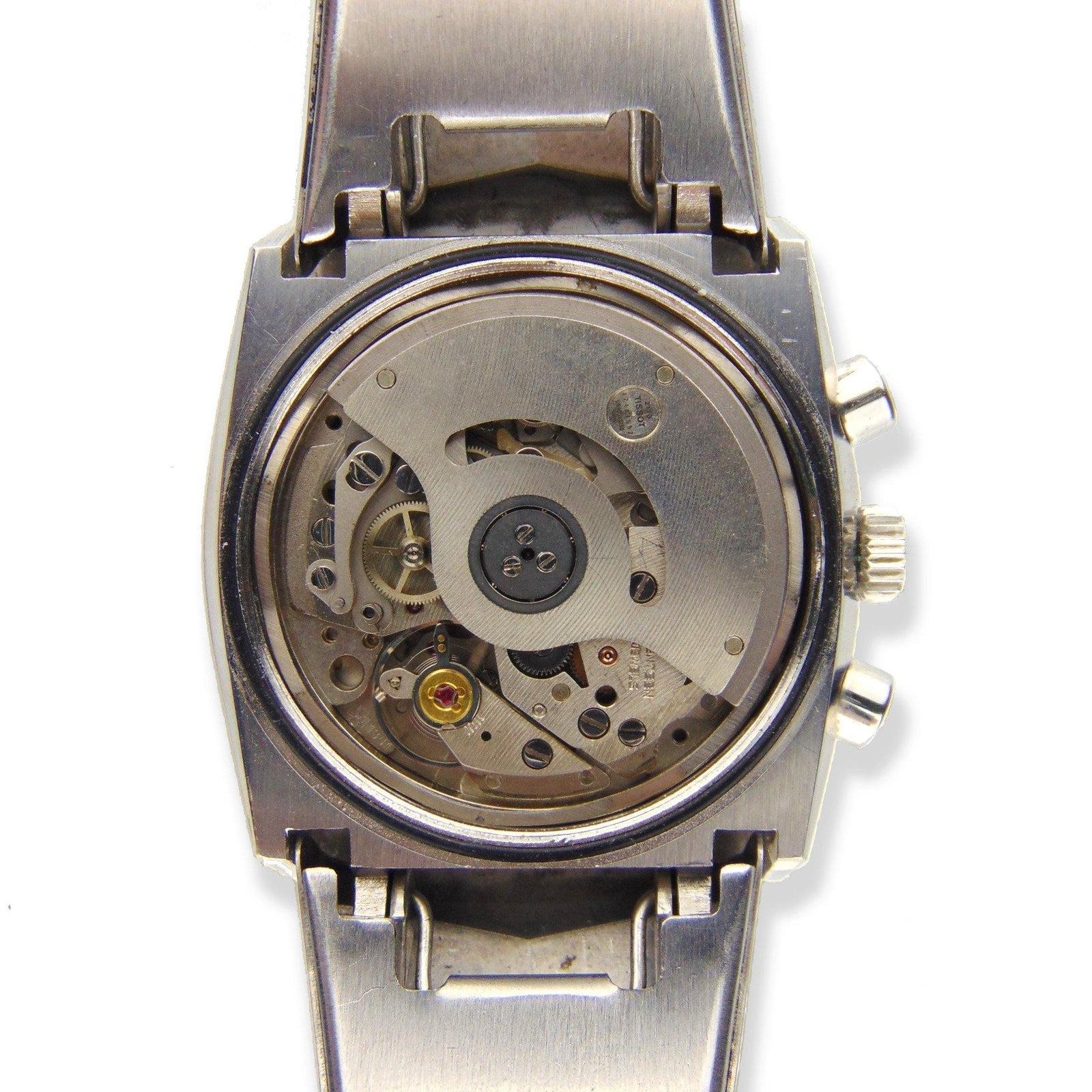 Tissot - Ref. 45502 A very fine stainless steel Lobster Navigator - Vintage Watch Leader