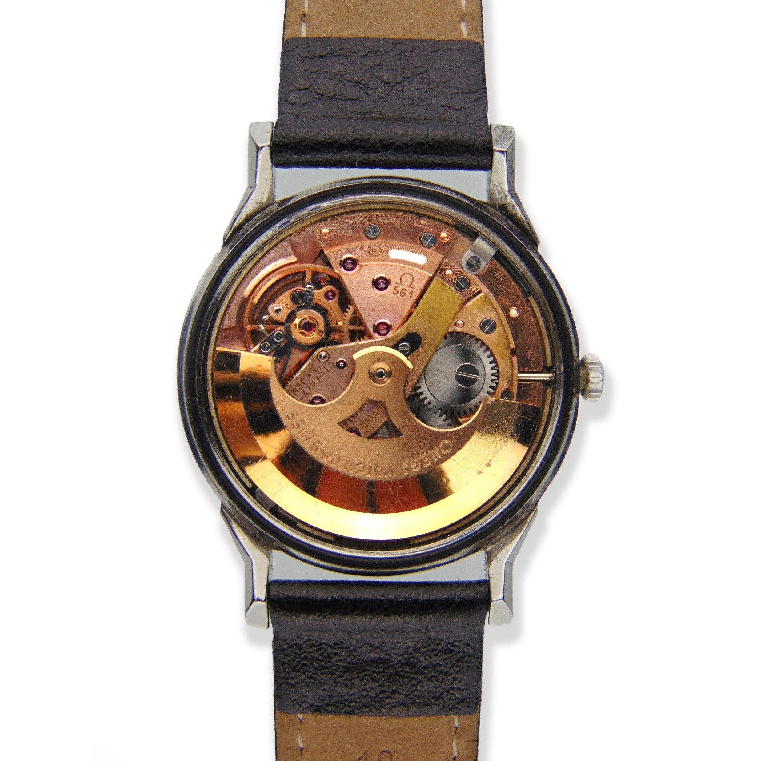 1960s Omega Meister Constellation Ref. 168.005 Vintage Watch Leader