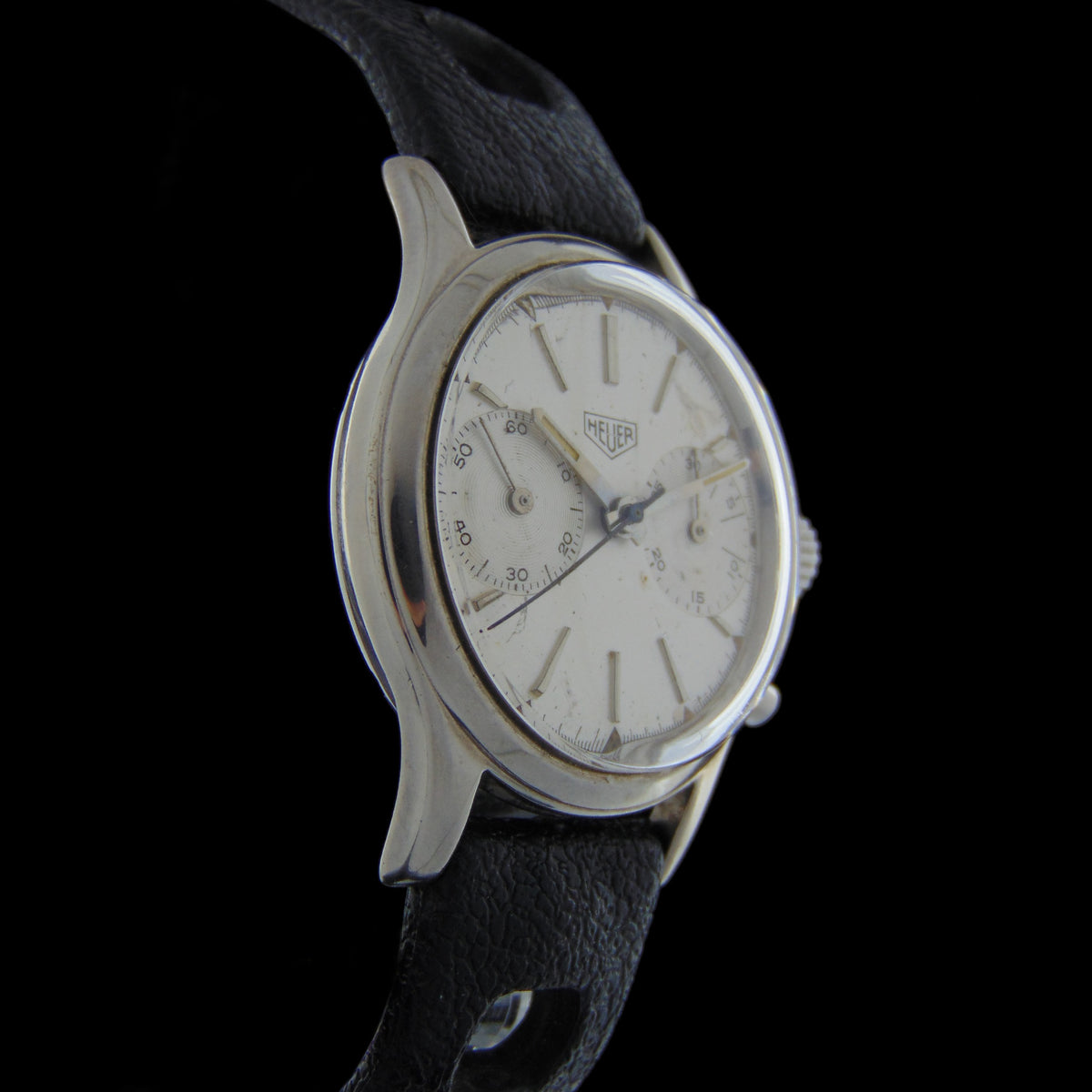 1960s Heuer Pre-Carrera Chronograph Ref. 3641 - Vintage Watch Leader